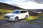 Mitsubishi Outlander PHEV 2018 года (UK)